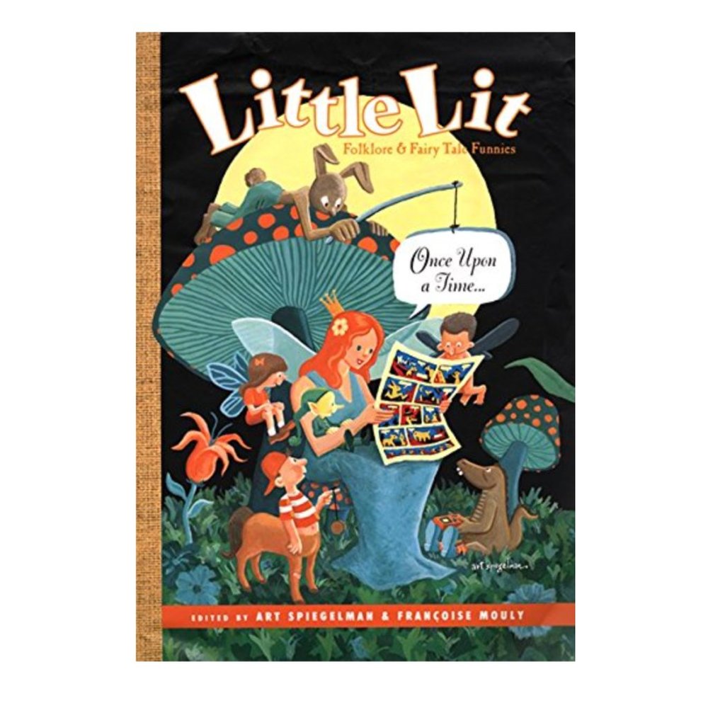 🧿 3 for $33 🧿 Little Lit: Folklore & Fairy Tale Funnies Hardcover Book